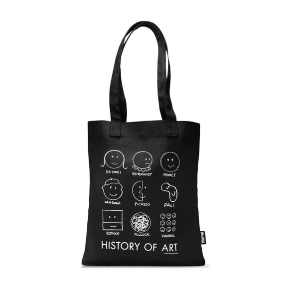 Museum of Modern Art MoMA Design Store History of Art Tote - Picture 1 of 3